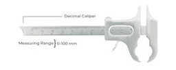 [RDJ-246-01] Boley Decimal Caliper, 14cm