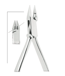 [RDJ-456-41] Bird Beak Angle Pliers with Cutter up to 0.7mm