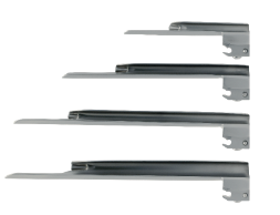 [DC-40-02-463] Fiber Optic Miller Blade With Integrated Fibers Mil 1, 104 x 81mm
