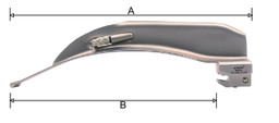 [DC-40-01-122] Conventional American Macintosh Blade Mac 1, 92 x 69mm (2.5V Xenon)