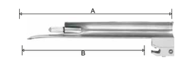 [DC-40-01-163] Conventional Guedel Negus Blade Gn 3, 195 x 172mm (2.5V Xenon)