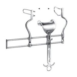 [RJ-340-75] Balfour Abdominal Retractor, Central Blade