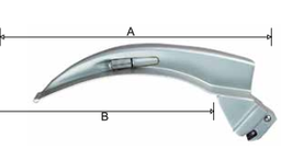 [DC-40-01-485] Conventional Polio Blade Pol 1, 105 x 69mm (2.5V LED)