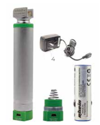 [DC-20-02-295] Folit+ USB Rechargeable  Laryngoscopes Handle, 3.7V Xenon
