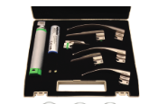 [DC-41-02-259] Klasik Folit + Adult USB Rechargeable Laryngoscope Set 3.7V Xenon