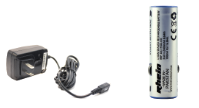 [DC-41-02-260] Klasik Folit + Adult USB Rechargeable Laryngoscope Set 3.7V LED