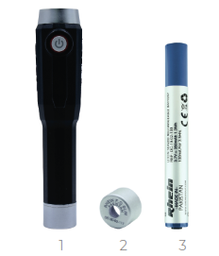 [DC-20-02-242] Trulit  Mini+ Student Rechargeable Otoscope &amp; Ophthalmoscope Handle