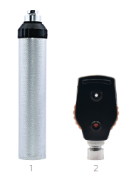 [DC-50-01-142] Trulit Handle with OPTO S1 Head 2.5V LED