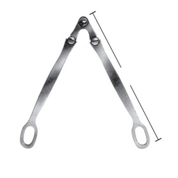 [RJ-396-19] Rochard Abdominal Retractor, 19cm