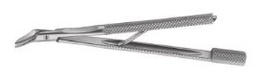 [RAI-193-40] Troutman Razor Blade Holder Angled, Handle 5.5 mm, 110 mm