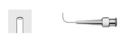 [RAI-151-95] Anel Lacrimal Cannula Round Curve 23 Gauge / 0.64 mm