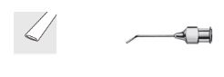 [RAI-339-10] Zirm Lasik Dissector Cannula 25 Gauge / 0.5 mm