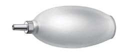 [RAI-326-65] Silicone Bulb 20 ml with Luer Cone