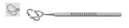 [RAI-337-56] Thornton Fixation Ring inside diameter 16.0 mm swivelable, 12 teeth