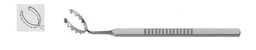 [RAI-314-90] Clear-Cornea-Incision Fixation Ring inside diameter 16.0 mm 12 teeth