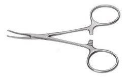 [RAI-181-71] Hartmann Mosquito Forceps Curved, serrated, 100 mm