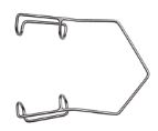 [RAI-170-20] Barraquer Eye Speculum fenestrated