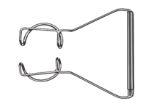 [RAI-321-38] Barraquer-Oosterhuis Eye Speculum Adjustable, fenestrated Round Blades