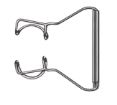 [RAI-170-27] Neuhann Eye Speculum Adjustable Solid Blades