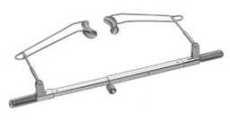 [RAI-159-21] Schott Eye Speculum Solid Blades, 17 g