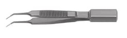 [RAI-312-16] Bipolar Forceps Angled, 10 cm (sterilizable in autoclave only)