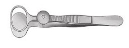 [RAI-186-95] Desmarres Chalazion Forceps 31 mm