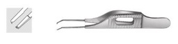 [RAI-189-66] Zuerich Model Suturing Forceps Angled, delicate