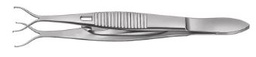 [RAI-337-00] Kremer Fixation Forceps Straight, with lock, width of prong 13.0 mm 1 x 2 teeth each side, 0.12 mm