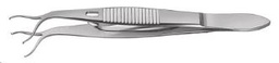 [RAI-337-05] Kremer Fixation Forceps Curved, with lock, width of prong 13.0 mm 1 x 2 teeth each side, 0.12 mm