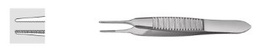 [RAI-188-55] Iris Forceps Straight, serrated