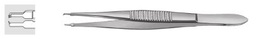 [RAI-323-40] Walser Suturing Forceps Straight with Tying platform 0.5 mm