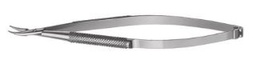 [RAI-174-60] Barraquer Needle Holder Curved, without lock Handle 6.0 mm, 105 mm