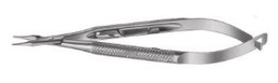 [RAI-322-61] Barraquer-Troutman Needle Holder Straight, with lock Handle 6.0 mm, 100 mm