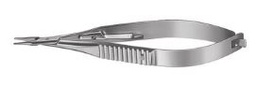[RAI-175-40] Castroviejo Needle Holder Straight, with lock, 90 mm