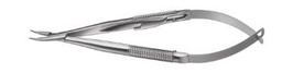 [RAI-175-06] Barraquer Needle Holder Curved, with lock jaw 0.45 mm Handle 8.0 mm, 120 mm