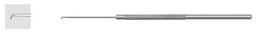 [RAI-375-55] Foerster Sato Knife Conical shaft front 30 Gauge / 0.3 mm rear 20 Gauge / 0.9 mm