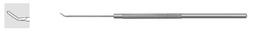 [RAI-375-60] Membrane Spatula Knife 5.0 mm Angled all edges sharp 20 Gauge / 0.9 mm