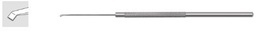 [RAI-375-65] Membrane Spatula 1.0 mm Angled short rakes 20 Gauge / 0.9 mm