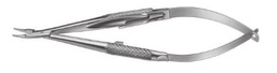 [RAI-175-25] Barraquer Needle Holder Curved, with lock Handle 10.0 mm, 140 mm