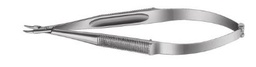 [RAI-323-15] Barraquer Needle Holder original Model Curved, without lock Handle 10.0 mm, 130 mm