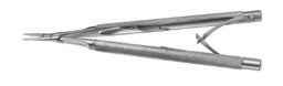 [RAI-175-85] Castroviejo Needle Holder Straight, with lock Handle 10.0 mm, 135 mm