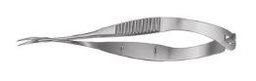 [RAI-196-30] Tuebingen Model Capsulotomy Scissors Curved, 8 cm