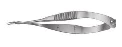 [RAI-197-65] Vannas Capsulotomy Scissors extremely delicate Curved, 8 cm