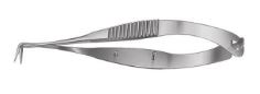 [RAI-197-70] Vannas Capsulotomy Scissors extremely delicate Bent, 8 cm