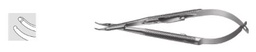[RAI-322-62] Engels Needle Holder Curved, with lock and Guiding groove for long Needles
