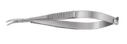 [RAI-197-18] Sautter Corneal Scissors light Curve pointed-pointed, 10 cm