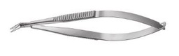 [RAI-195-85] Scissors Angled on flat blunt-blunt 10 cm