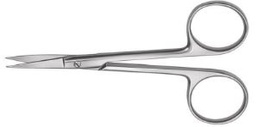 [RAI-193-50] Eye Scissors Straight, pointed-pointed 9 cm