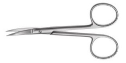 [RAI-193-95] Eye Scissors Curved, delicate 10.5 cm