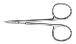 [RAI-194-05] Bonn Model Eye Scissors Straight, extremely delicate 9 cm